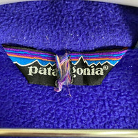Patagonia パタゴニア 25021 Fleece Jacket ジップアップ フリースジャケット MADE IN USA 88年 ブ –  GolRagオンラインショップ