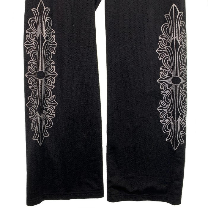 Chrome Hearts クロムハーツ PANT U VARSITY WARM UP メッシュ ウォームアップパンツ プリント ブラック Size M 福生店