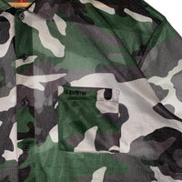 SUPREME シュプリーム 20AW Camo Mesh S/S Shirt カモ メッシュ ショートスリーブシャツ カモフラージュ Size XL 福生店