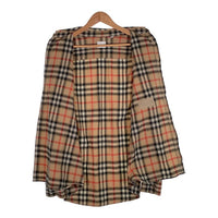 BURBERRY LONDON バーバリーロンドン 21AW ノバチェック 長袖シャツ ベージュ 8036773 Size L 福生店