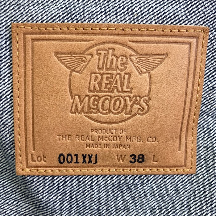 The REAL McCOY'S リアルマッコイズ MJ18030 001XXJ デニムジャケット Ｇジャン 2nd インディゴ size38 瑞穂店