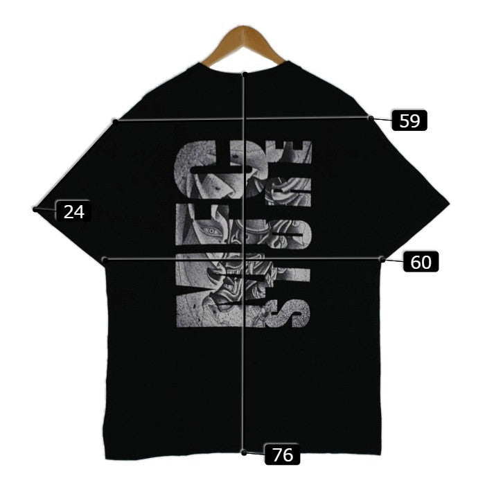 MFC STORE エムエフシーストア BIZEN 彫師美漸 バックプリント Tシャツ ブラック Size XL 福生店