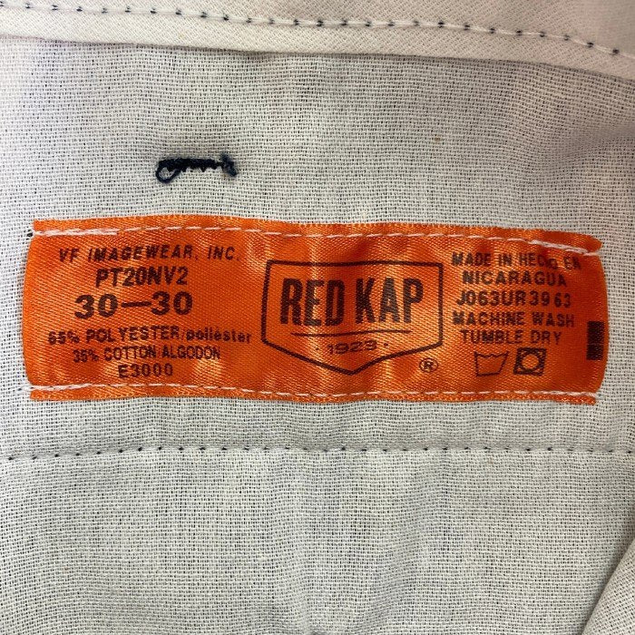 REDKAP レッドキャップ ワークパンツ ネイビー Size 30-30 瑞穂店