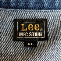 MFC STORE エムエフシーストア 22SS Lee リー Denim Fatigues Jacket デニムファティーグジャケット インディゴ Size XL 福生店