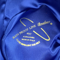 Borsalino ボルサリーノ Alessandria アレッサンドリア ウール フェルトハット Rain Proof Line バーガンディー Size 58 福生店