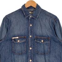 FOG ESSENTIALS エッセンシャルズ 18SS Denim Shirt デニムシャツ インディゴ Size S 福生店