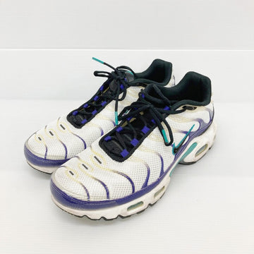 NIKE ナイキ AIR MAX PLUS WHITE BLACK GRAPE ICE エア マックス プラス グレープ DM0032-100 ホワイト系 白 size27cm 瑞穂店