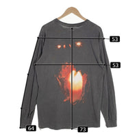 BAIT ベイト The Lord of the Rings ロードオブザリング Balrog LS Tee ロングスリーブ Tシャツ ブラック Size L 福生店