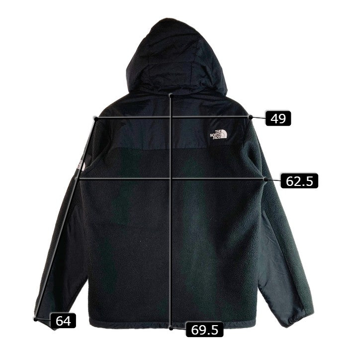 THE NORTH FACE ノースフェイス NA72052 DENALI HOODIE デナリジャケット ブラック sizeL 瑞穂店