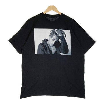 XXXTENTACION XXXテンタシオン オフィシャル ヒップホップTシャツ バックプリント ブラック sizeXL瑞穂店