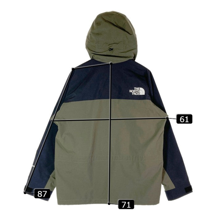 THE NORTH FACE ザ ノースフェイス MOUNTAIN LIGHT JACKET NP62236 マウンテンライトジャケット カーキ sizeM 瑞穂店