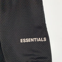 FOG ESSENTIALS エッセンシャルズ メッシュショートパンツ ブラック Size S 福生店