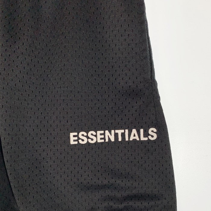 FOG ESSENTIALS エッセンシャルズ メッシュショートパンツ ブラック Size S 福生店