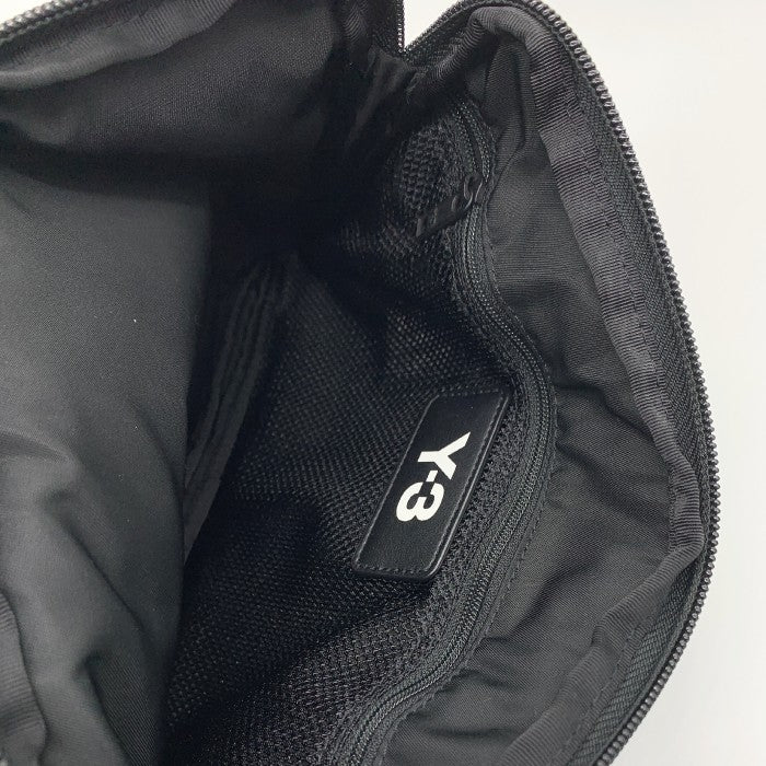 Y-3 ワイスリー ナイロンポーチ ブラック FH9252 福生店