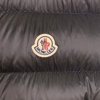 MONCLER モンクレール MONTREUIL GILET フード ジップアップベスト ブラック 21年 Size 4 福生店