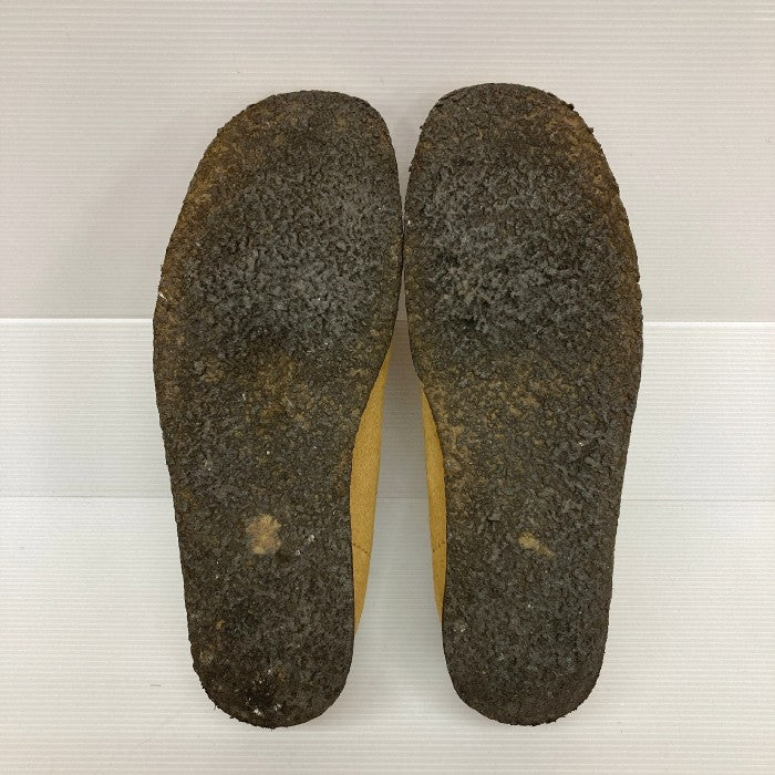 CLARKS クラークス WALLABEE ARROW ワラビー ハラコ BEAUTY&YOUTH 別注品 ベージュ sizeUK7 瑞穂店