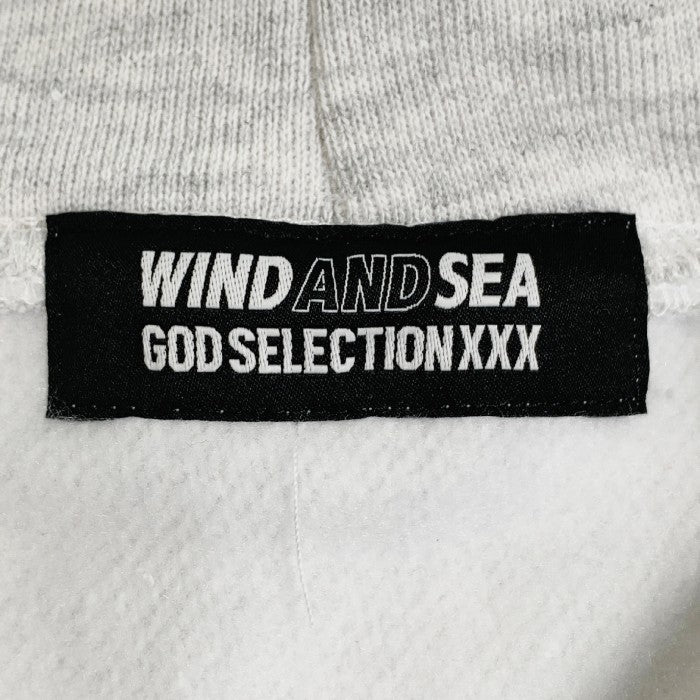 【パーカー】Wind and Sea GodSelectionxxx フーディ