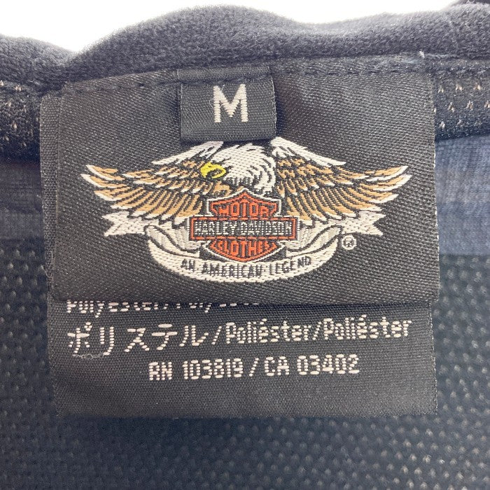 HARLEY DAVIDSON ハーレーダビッドソン 98269-08VM フリース パーカー ブラック sizeM瑞穂店