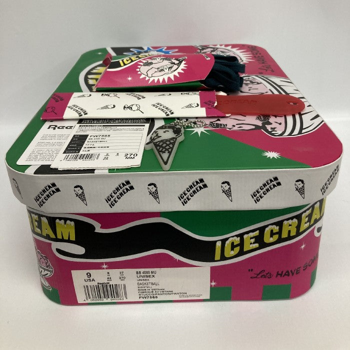 Reebok リーボック BBC ICE Cream Diamond Dollar アイスクリーム ダイアモンドダラー BB4000MU スニーカー グレージュ系  size27cm 瑞穂店