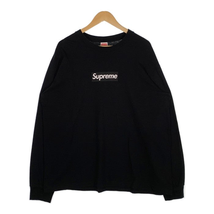 Supreme シュプリーム 20AW Box Logo L/S Tee ボックスロゴ ロングスリーブ Tシャツ ブラック Size XL 福生店