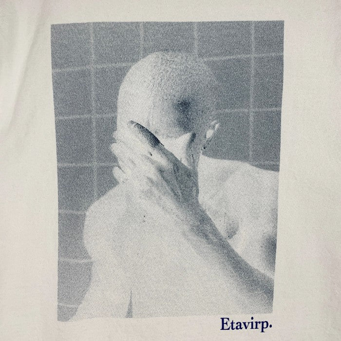 Etavirp. エタヴァープ バックプリント Tシャツ ホワイト Size XL 福生店