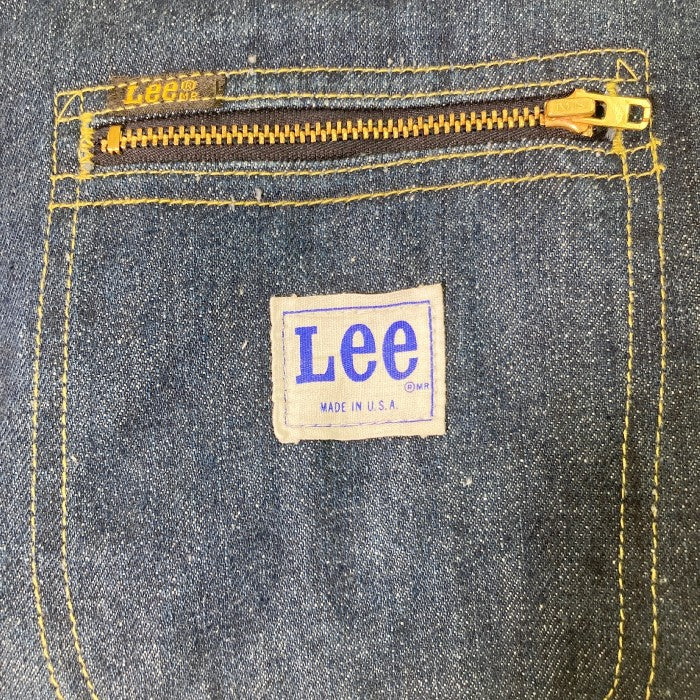 Lee リー 70s USA製 タロン42ジッパー 13299 02506 インディゴブルー sizeW32 瑞穂店