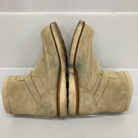 CHIPPEWA チペワ ショート モック エンジニア ブーツ 97875 ベージュ size10E 瑞穂店