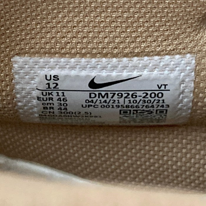 NIKE×Billie Eilish ナイキ×ビリーアイリッシュ Air Force 1 High ’07 SP DM7926-200 マッシュルーム size30cm 瑞穂店