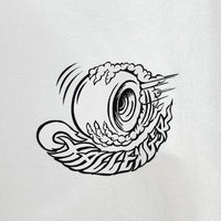 CHALLENGER チャレンジャー 22AW WHEELS TEE ホイール Tシャツ プリント ホワイト L 福生店