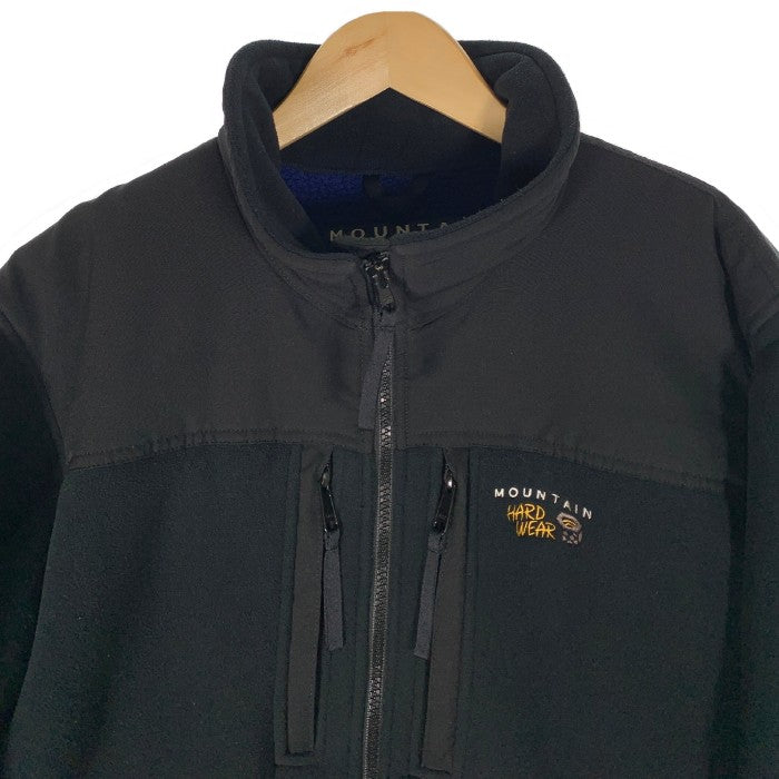 MOUNTAIN HARD WEAR マウンテンハードウェア ジップアップ フリースジャケット ブラック Size L 福生店