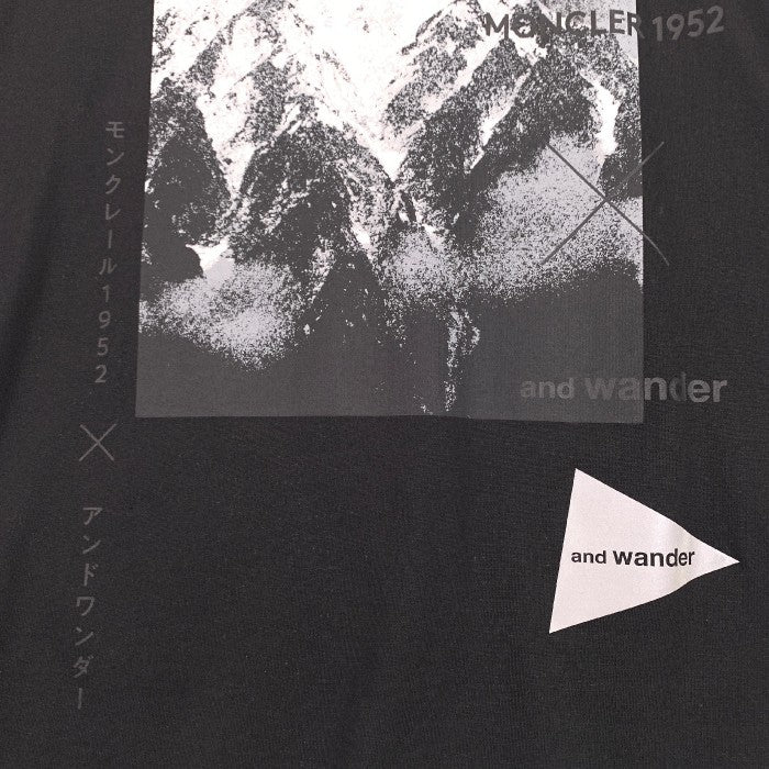 moncler 1952 and wander black t-shirt