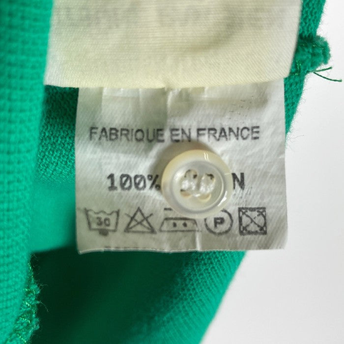 Maison Kitsuné メゾンキツネ 半袖 ポロシャツ グリーン sizeM 瑞穂店