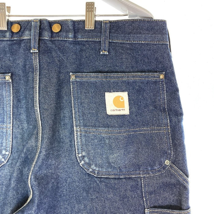 Carhartt カーハート DOUBLE KNEE DENIM ダブルニー ペインターデニムパンツ インディゴ size- 瑞穂店