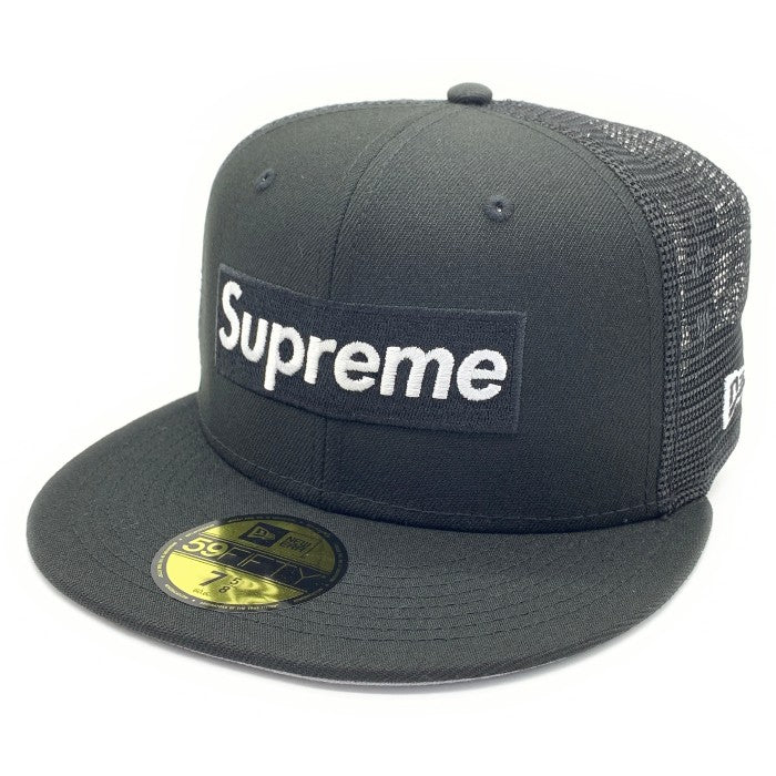 SUPREME シュプリーム 23SS Box Logo Mesh Back New Era ボックスロゴ メッシュバック ニューエラ ブラック Size 7 5/8(60.6cm) 福生店