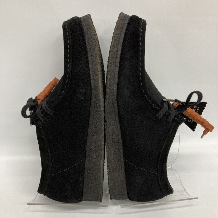 CLARKS クラークス Wallabee ワラビー Black Sde ブラック sizeUK 8・1/2 瑞穂店