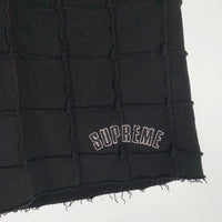 SUPREME シュプリーム 22SS Reverse Patchwork Sweatshort リバースパッチワーク スウェットショーツ ショートパンツ ブラック Size M 福生店