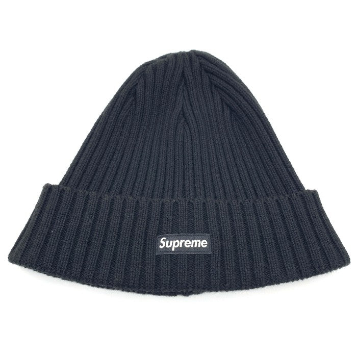 SUPREME シュプリーム Small Box Logo Beanie スモールボックスロゴ ビーニーキャップ ブラック コットン 福生店