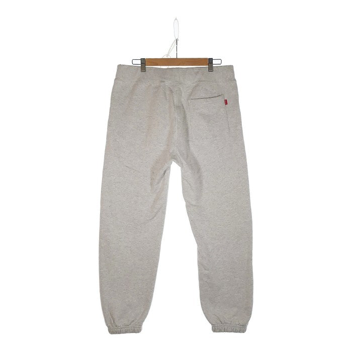 SUPREME シュプリーム 19AW S Logo Sweat Pants Sロゴ スウェットパンツ グレー Size S 福生店