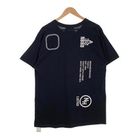 WIND AND SEA ウィンダンシー NEIGHBORHOOD ネイバーフッド CASETiFY ケースティファイ プリント Tシャツ ブラック  Size L 福生店