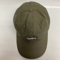 Supreme シュプリーム Coated Linen 6 Panel Cap カーキ size- 瑞穂店