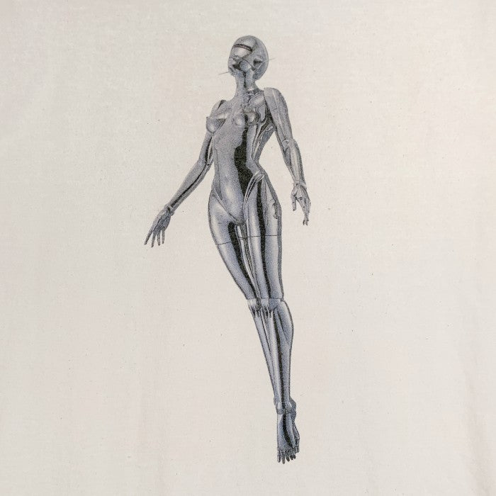 GLOBAL POP UNDERGROUND Tee プリントTシャツ ホワイト 空山基 Size M 福生店