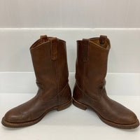 RED WING レッドウィング Brown Boomer 1178 ペコスブーツ 06/11 ブラウン 25.5cm 瑞穂店