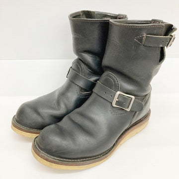 WESCO ウエスコ エンジニア ブーツ ブラック size8EE 26cm相当 瑞穂店