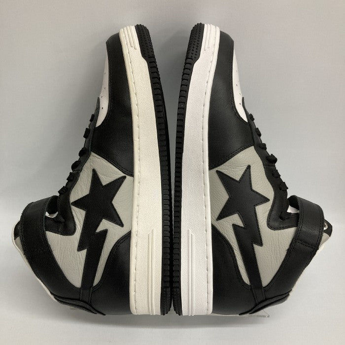 A BATHING APE アベイシングエイプ BAPE STA ベイプスタ MI #2 BLACK 0ZXSHM191010I ブラック  size30cm 瑞穂店