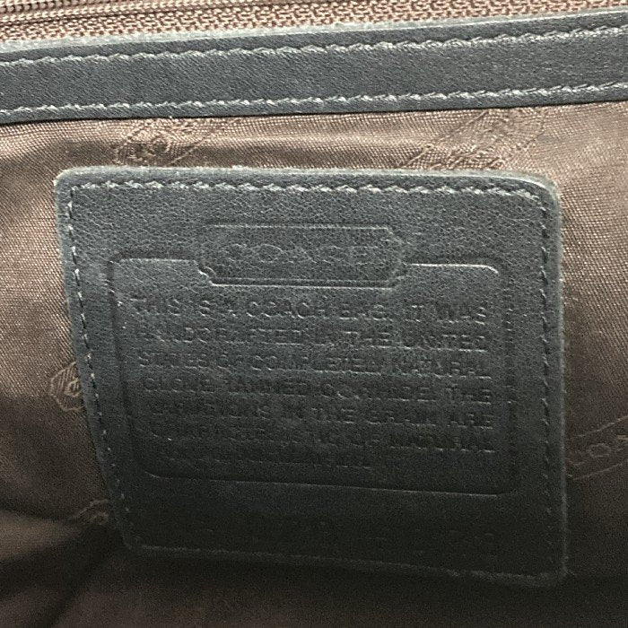 OLD COACH オールドコーチ レザー ワンショルダーバッグ 9823 ブラック 瑞穂店