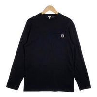 LOEWE ロエベ 23AW ANAGRAM LONG SLEEVE T-SHIRT アナグラム ロングスリーブ Tシャツ ブラック  H526Y24J04 Size S 福生店