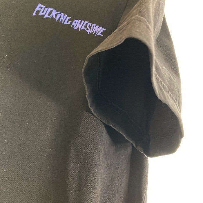 FUCKING AWESOME ファッキングオーサム バックプリント Tシャツ ブラック sizeM 瑞穂店