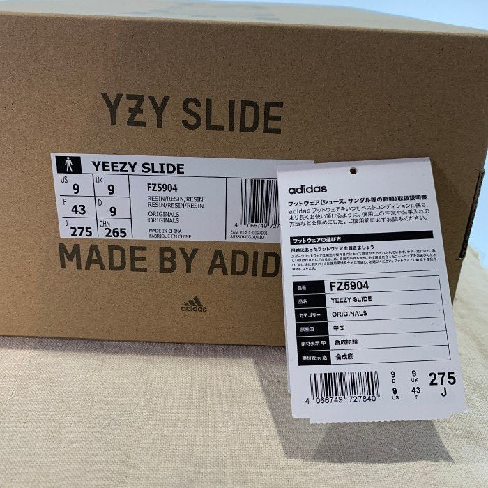 adidas アディダス YEEZY SLIDE イージースライド FZ5904 Size 27.5cm 福生店