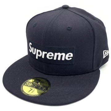 SUPREME シュプリーム 16AW R.i.p Box Logo New Era 59FIFTY ボックスロゴ ニューエラキャップ ネイビー Size 7 1/2(59.6cm) 福生店