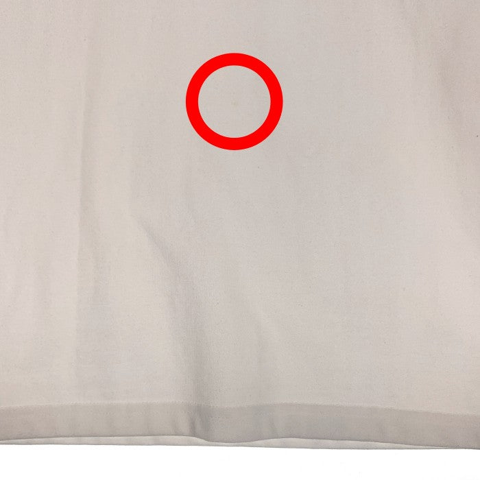 THE NORTH FACE ノースフェイス L/S Square Logo Tee ロングスリーブ スクエアロゴ Tシャツ ホワイト レディース NT82136 Size M 福生店
